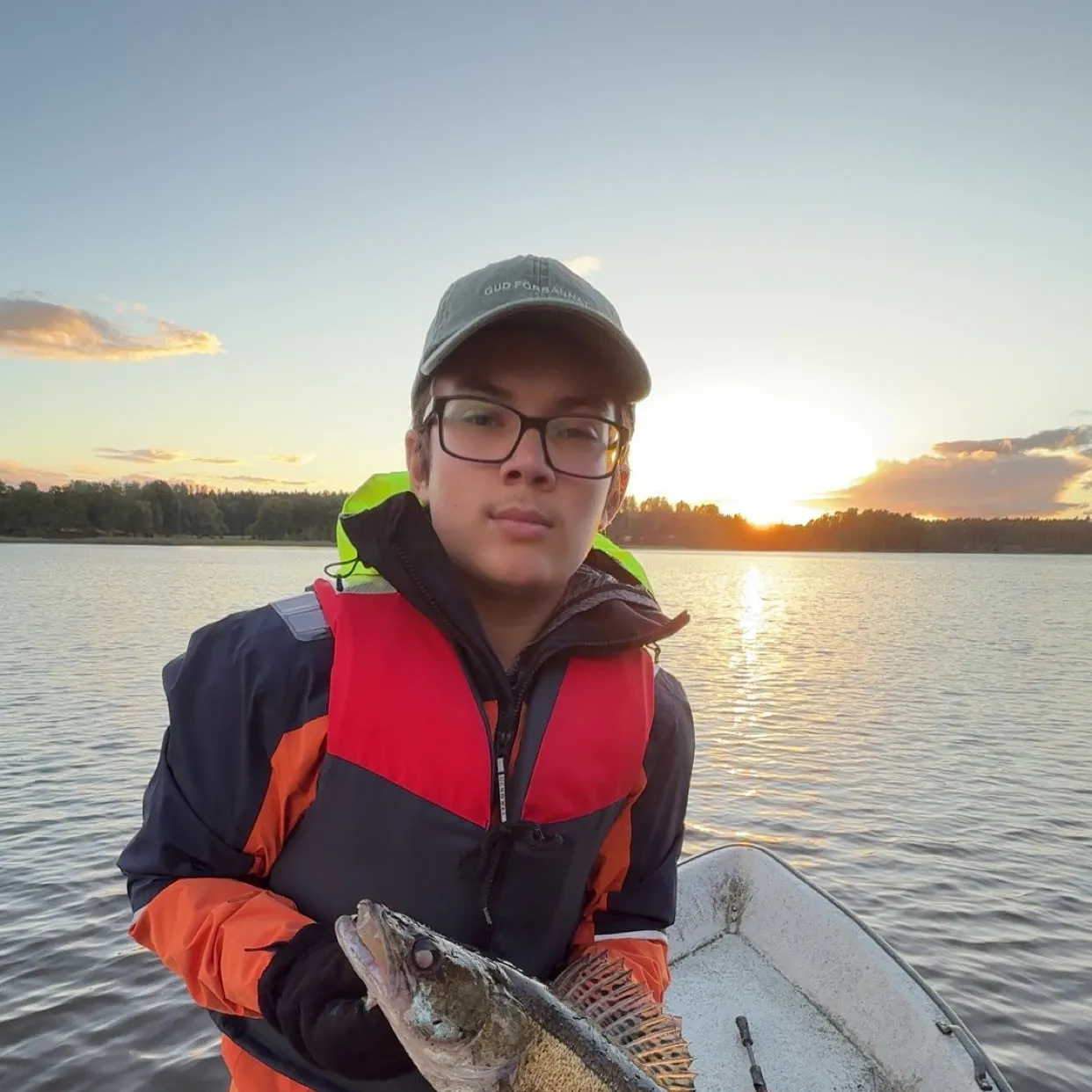 Zander caught on Fishbrain