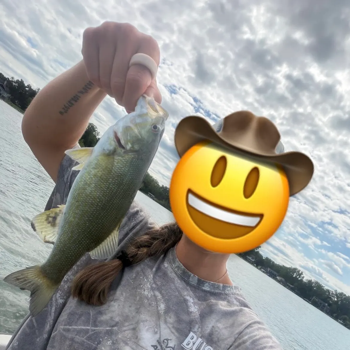 Smallmouth bass caught on Fishbrain