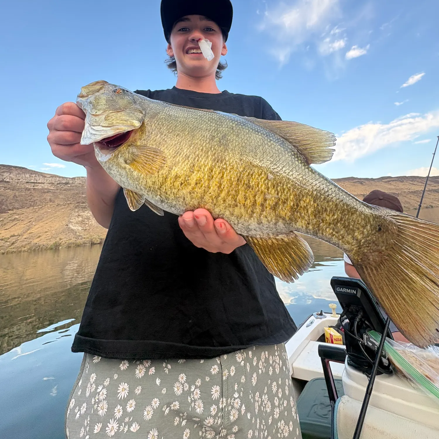 Smallmouth bass caught on Fishbrain