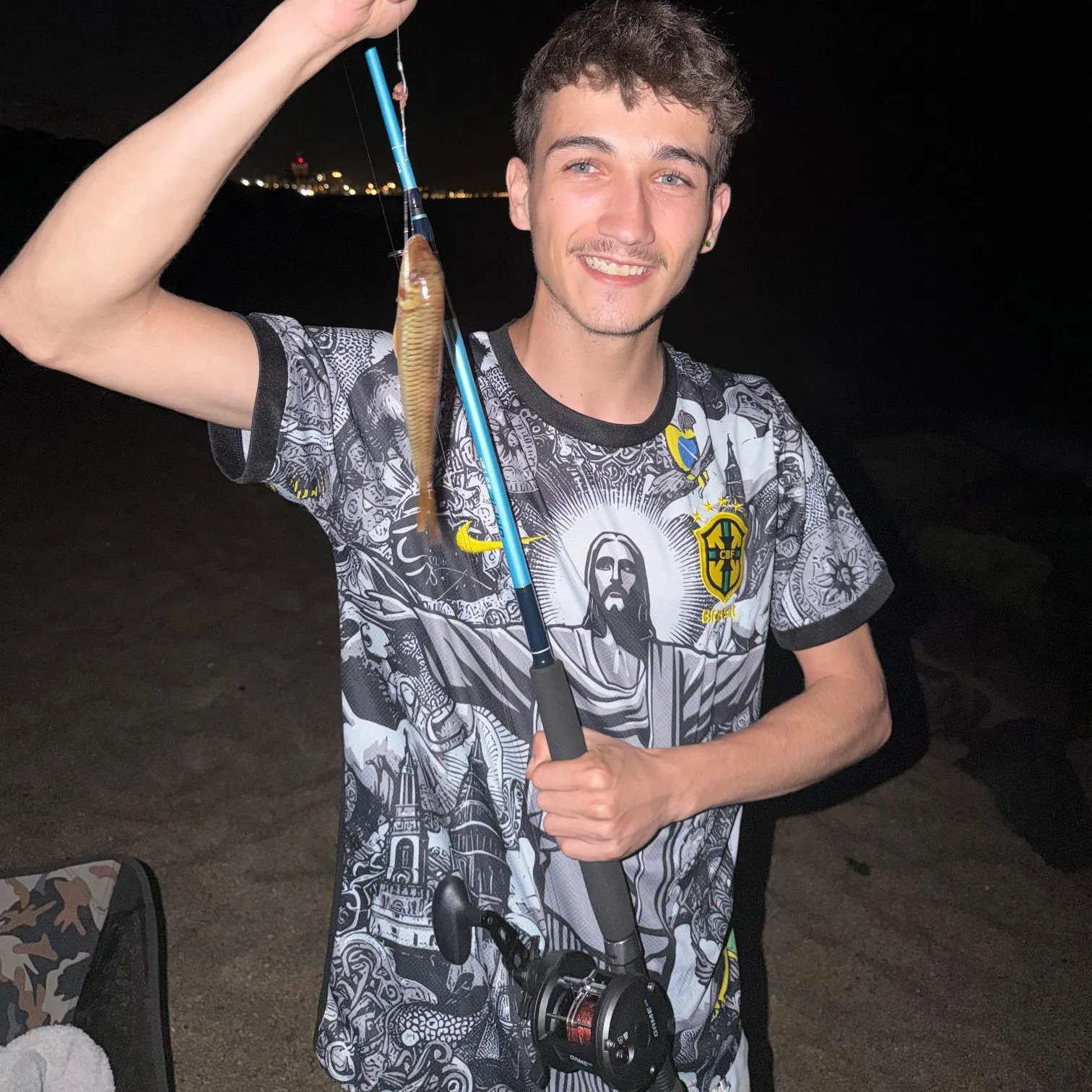 Fish caught on Fishbrain