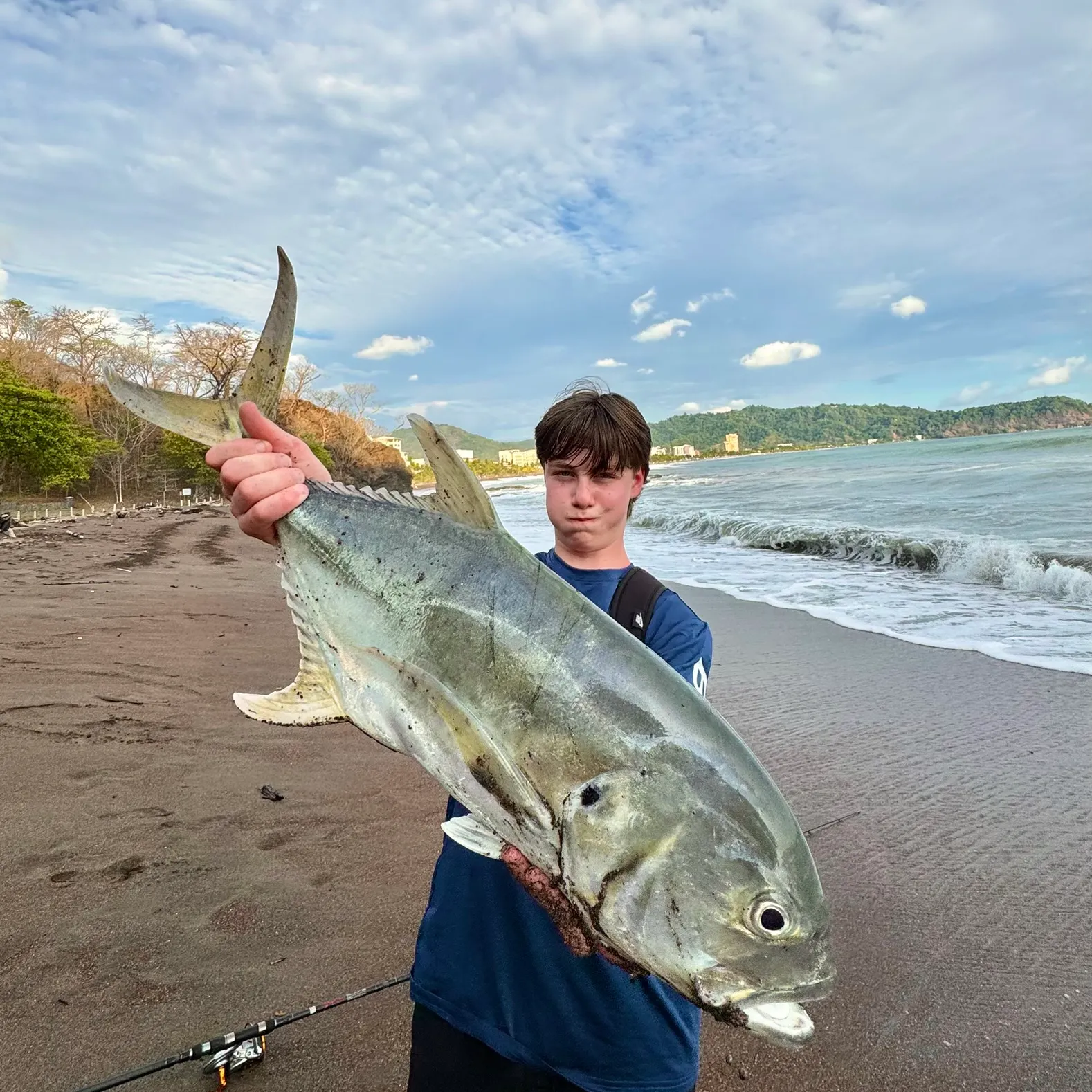 The most recent Pacific crevalle jack catches on Fishbrain