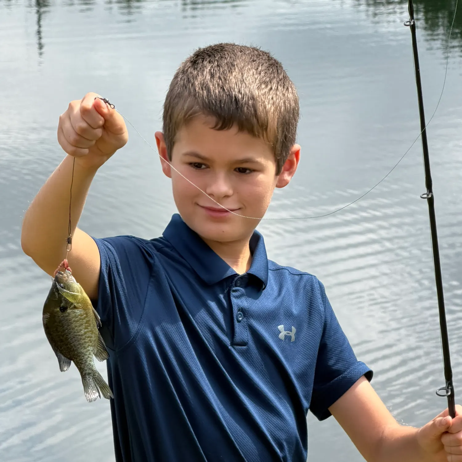 Redear sunfish caught on Fishbrain