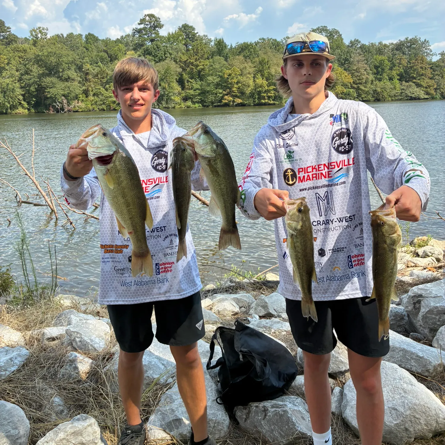 Fish caught on Fishbrain