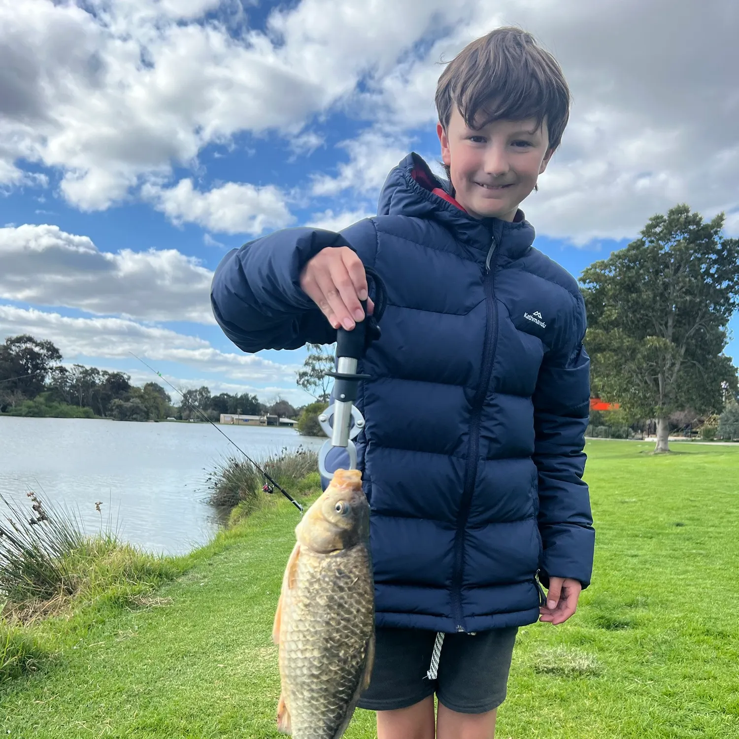Common carp caught on Fishbrain