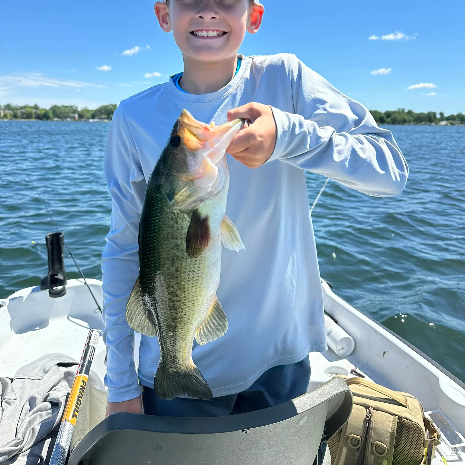 angler catch
