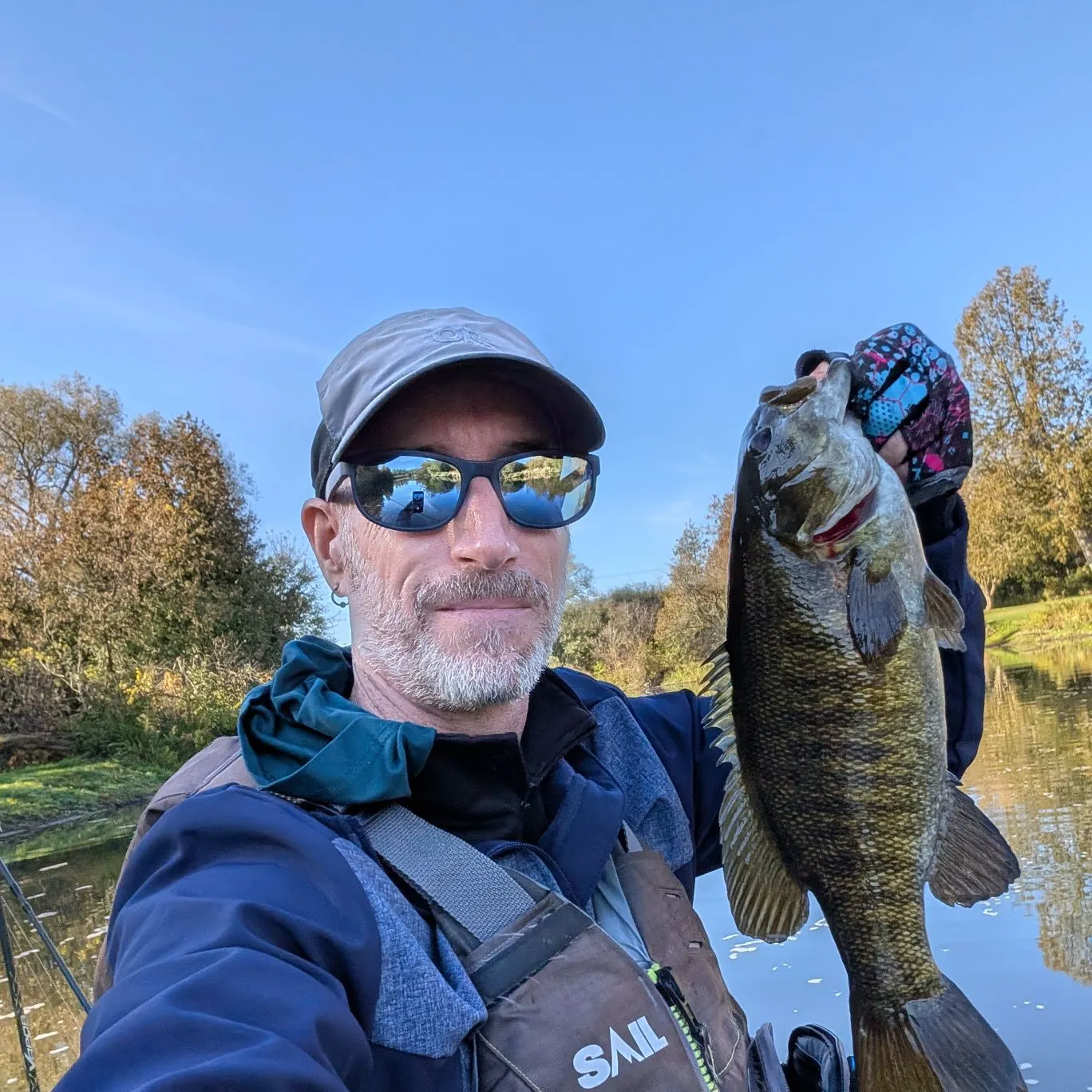 Smallmouth bass caught on Fishbrain