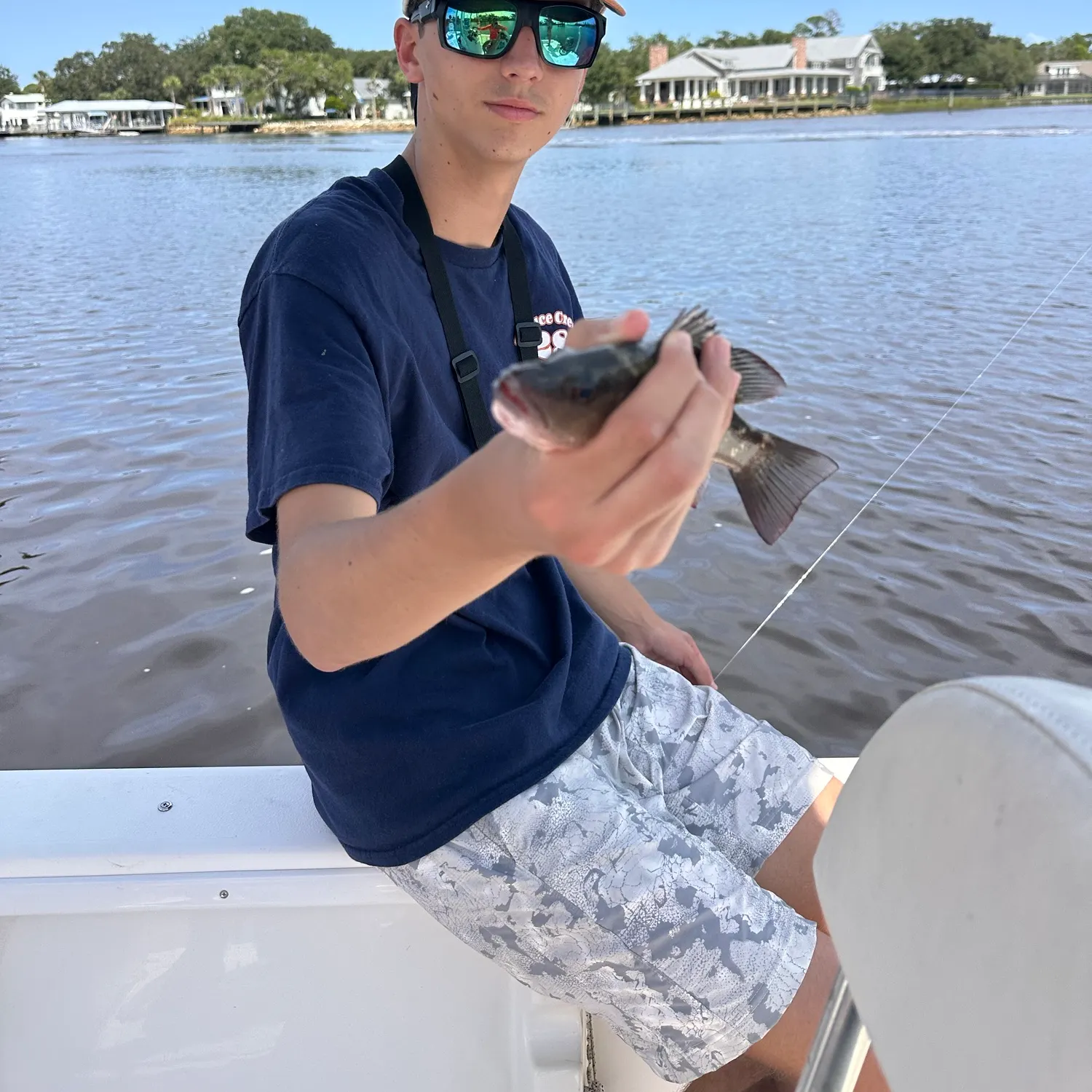 Mangrove snapper caught on Fishbrain