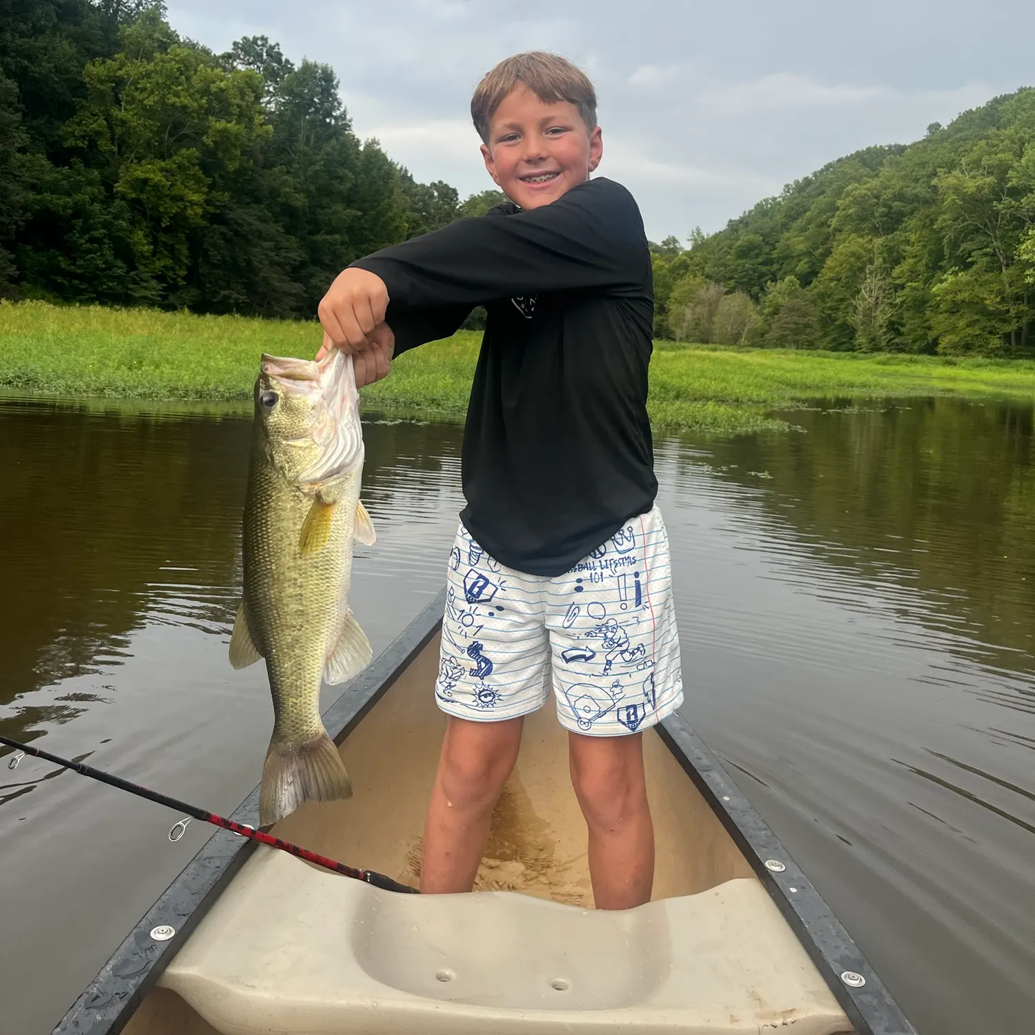 Fish caught on Fishbrain