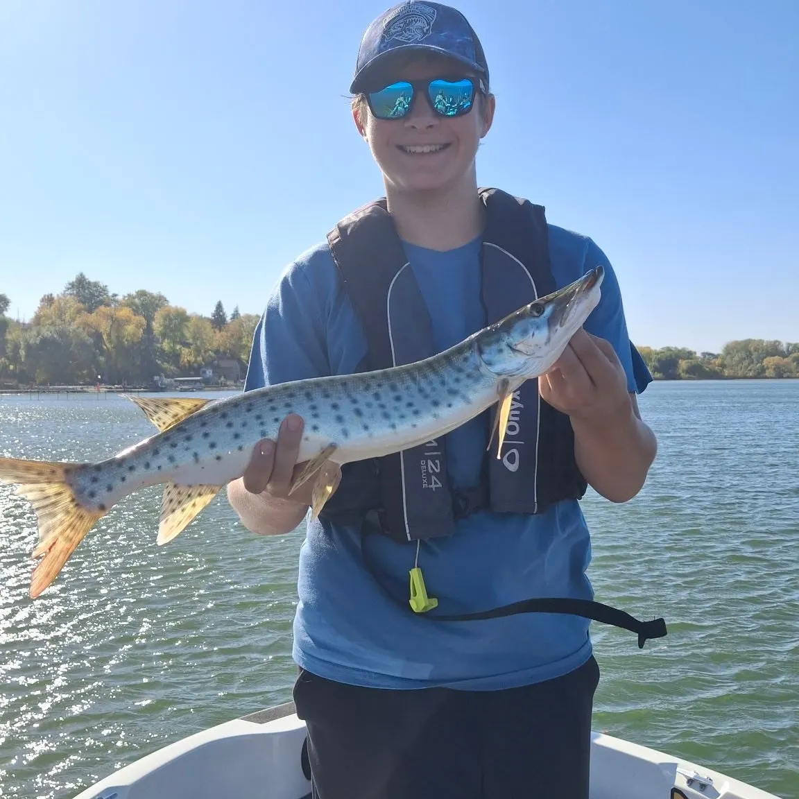 Muskie caught on Fishbrain