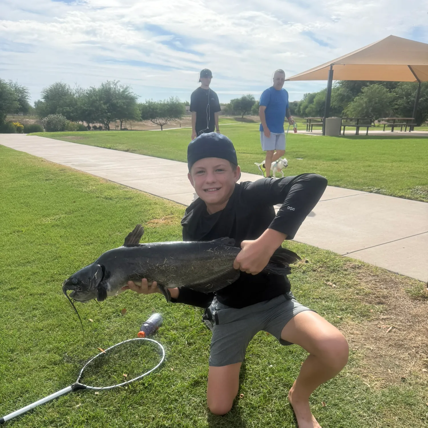 Channel catfish caught on Fishbrain