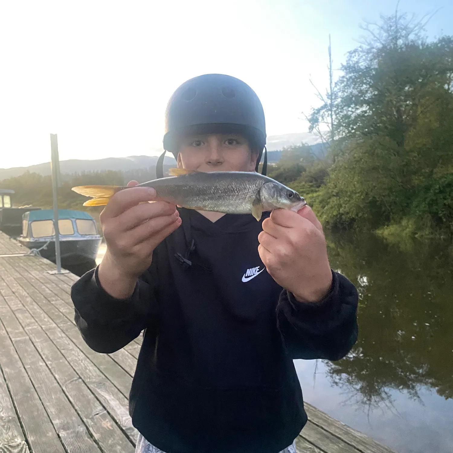 Northern pikeminnow caught on Fishbrain