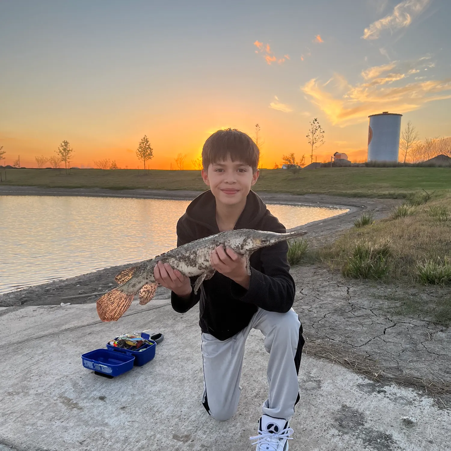 The most recent Shortnose gar catches on Fishbrain