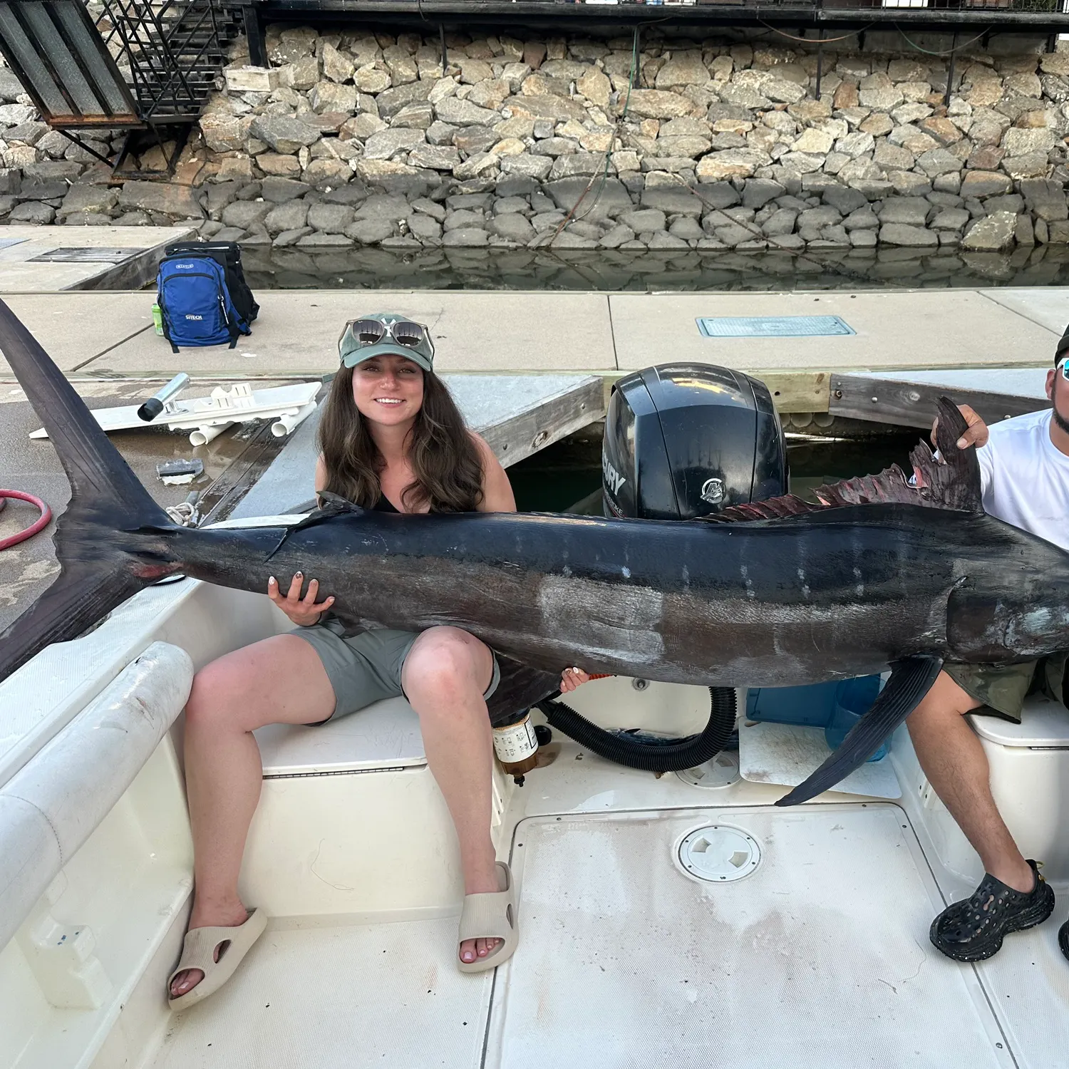 The most recent Atlantic blue marlin catches on Fishbrain