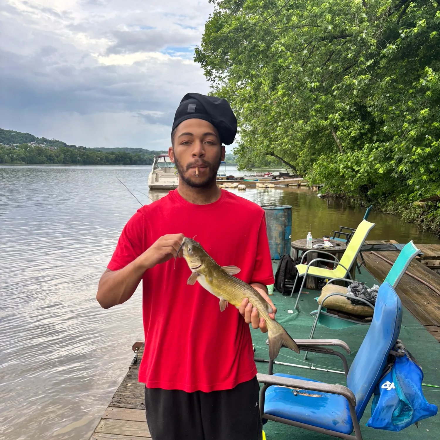 catch