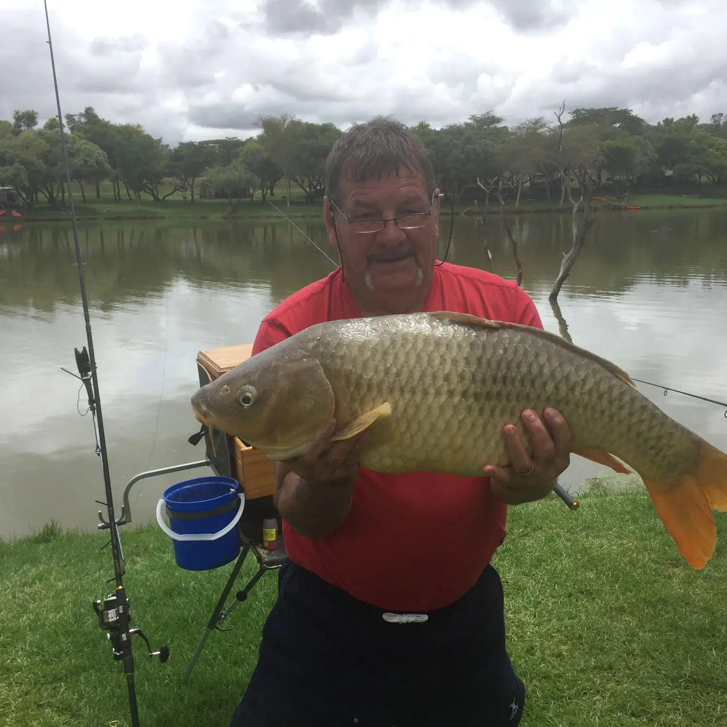 angler catch