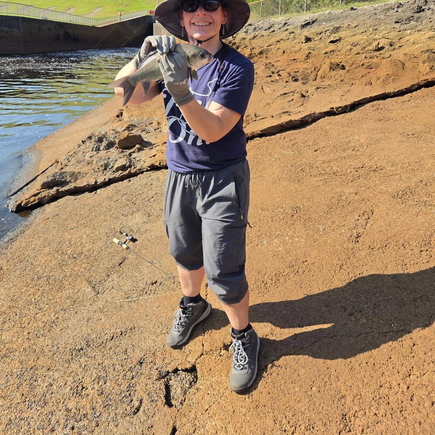 Smallmouth buffalo caught on Fishbrain