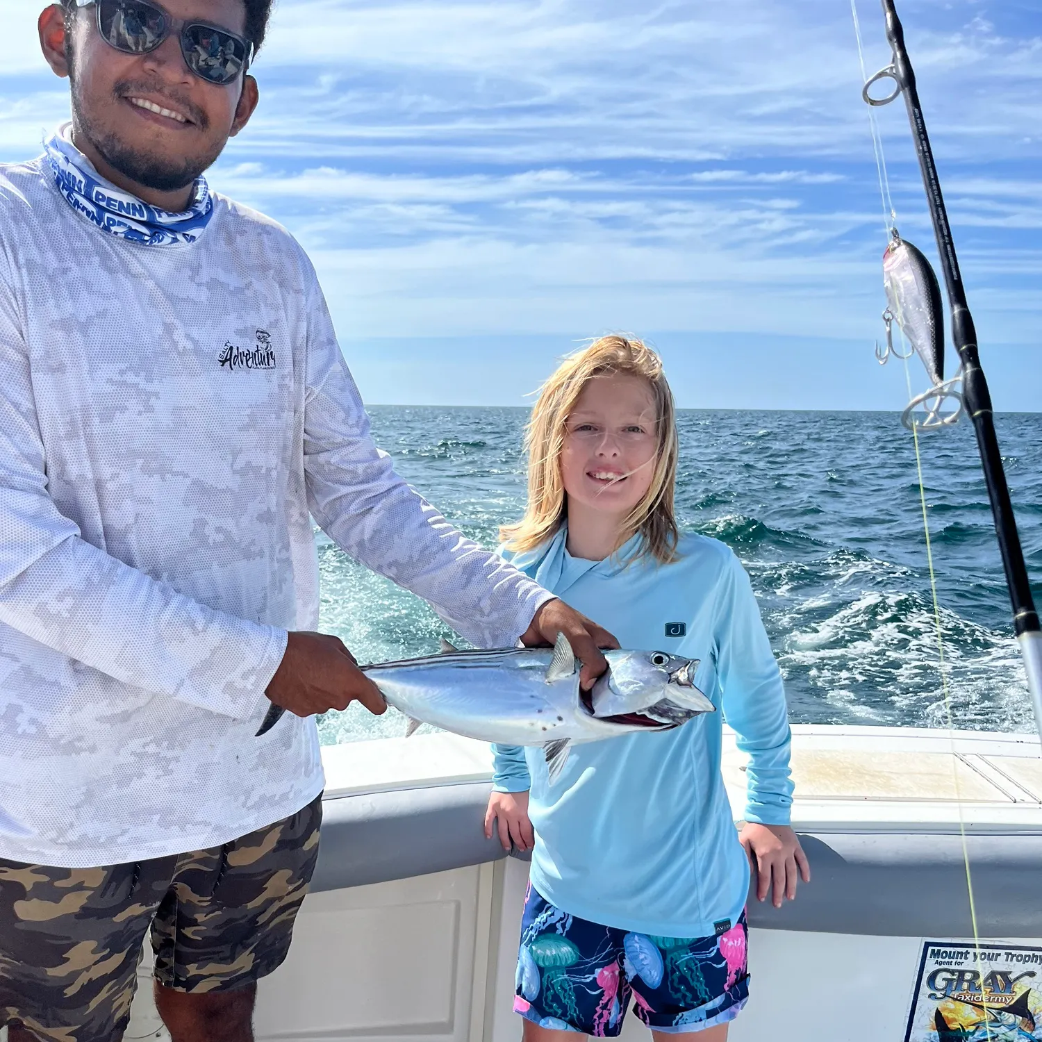 The most recent Plain bonito catches on Fishbrain