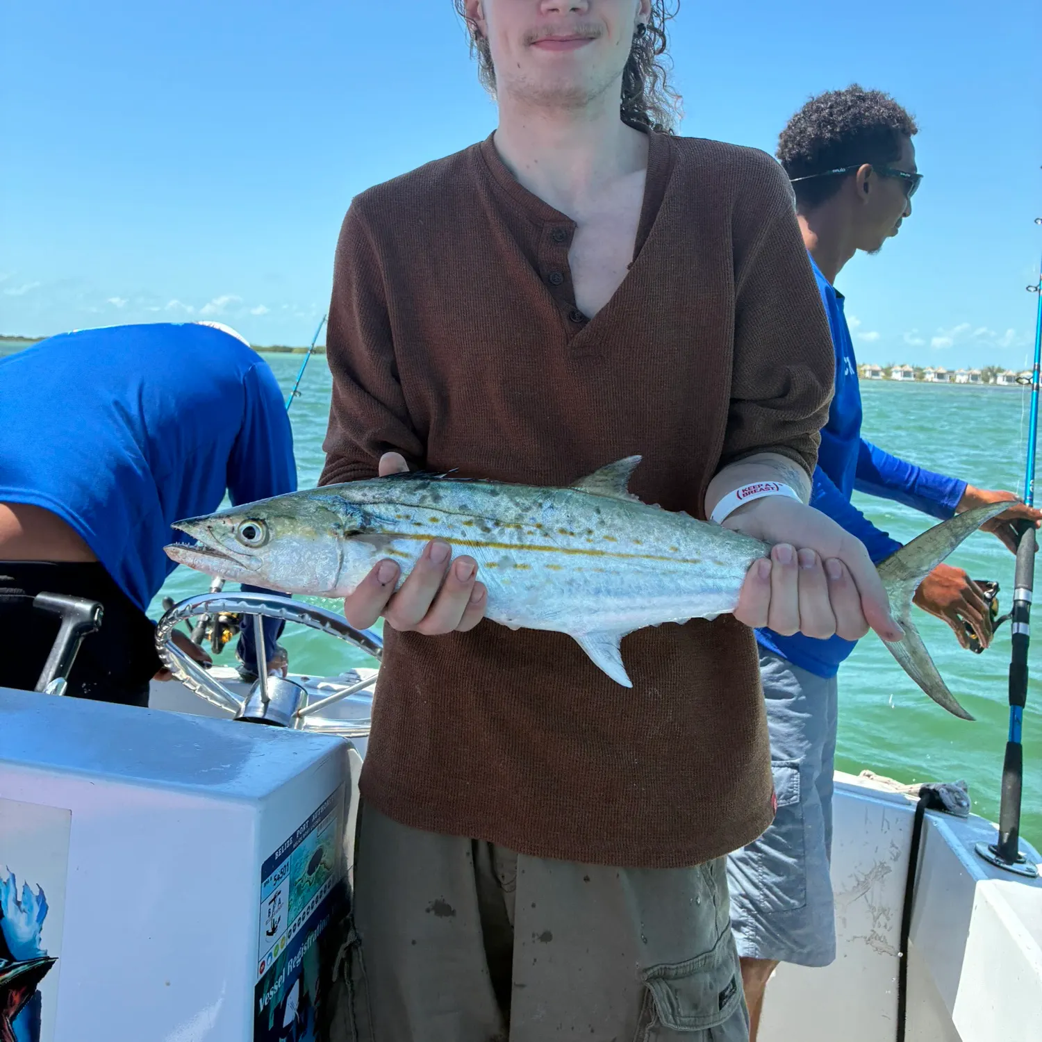 The most recent Spanish mackerel catches on Fishbrain