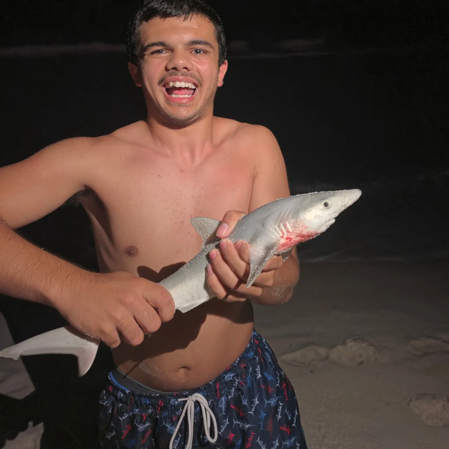 The most recent Common thresher catches on Fishbrain