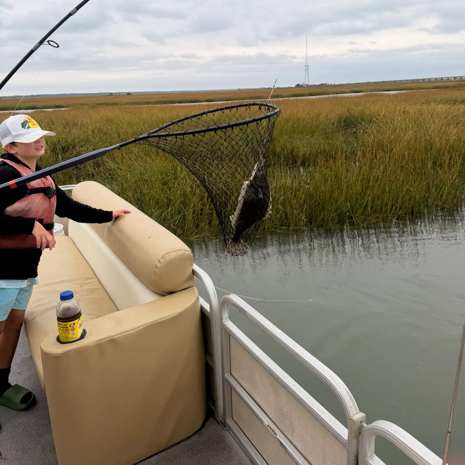 Fish caught on Fishbrain