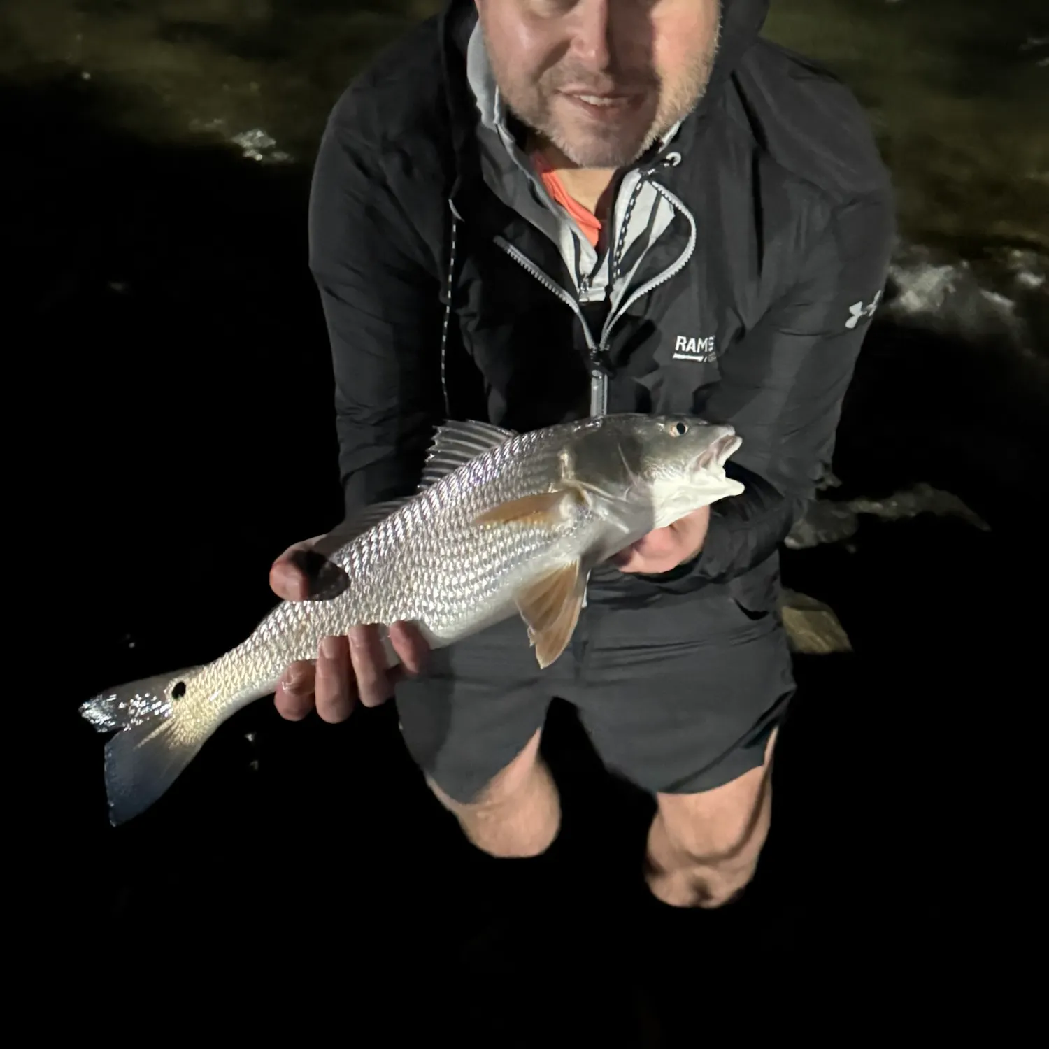 Red drum caught on Fishbrain