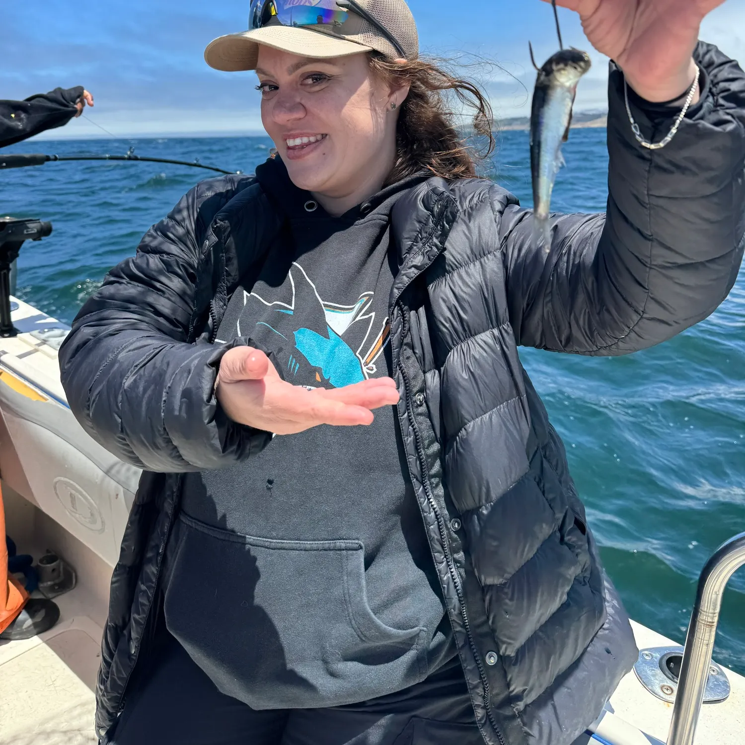 The most recent Round sardinella catches on Fishbrain