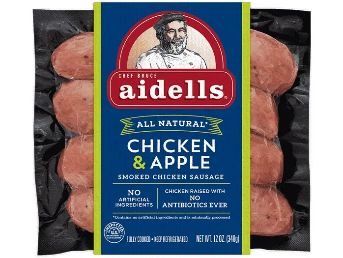 Chicken Apple Sausage