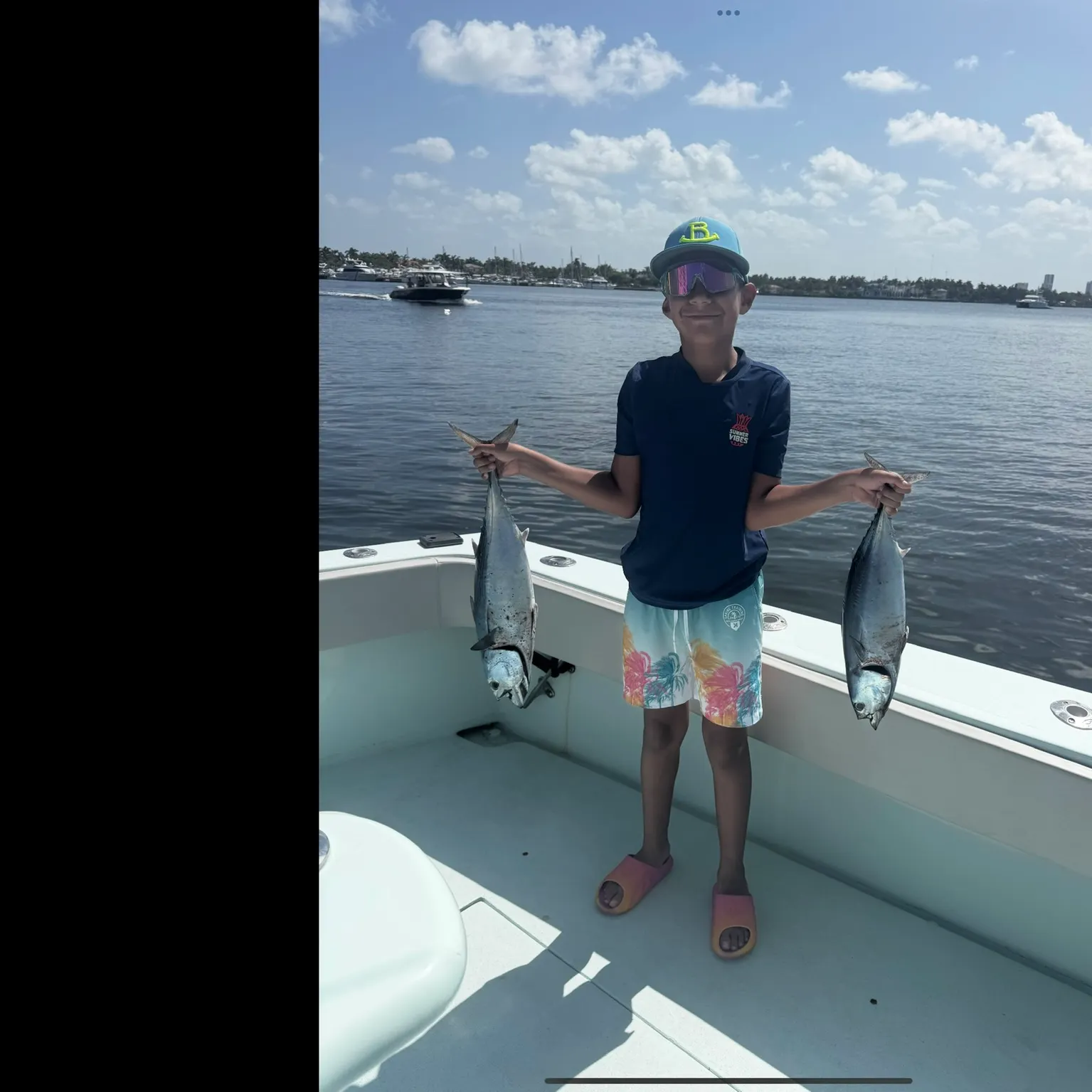 The most recent Plain bonito catches on Fishbrain