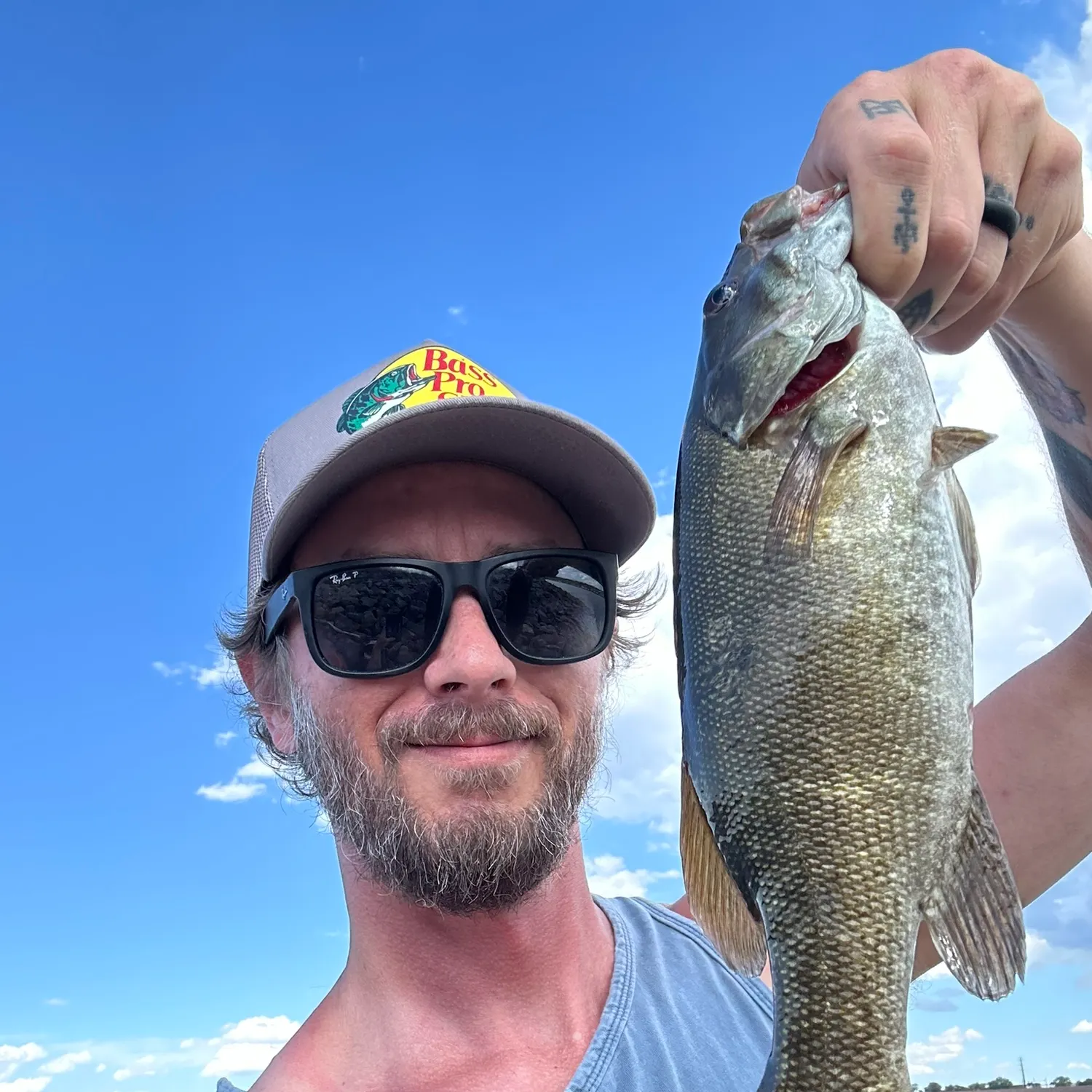 Smallmouth bass caught on Fishbrain