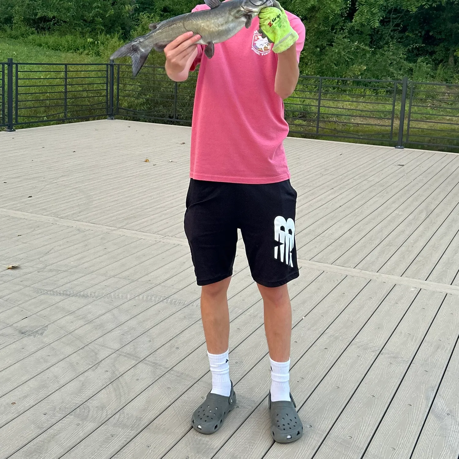 Channel catfish caught on Fishbrain