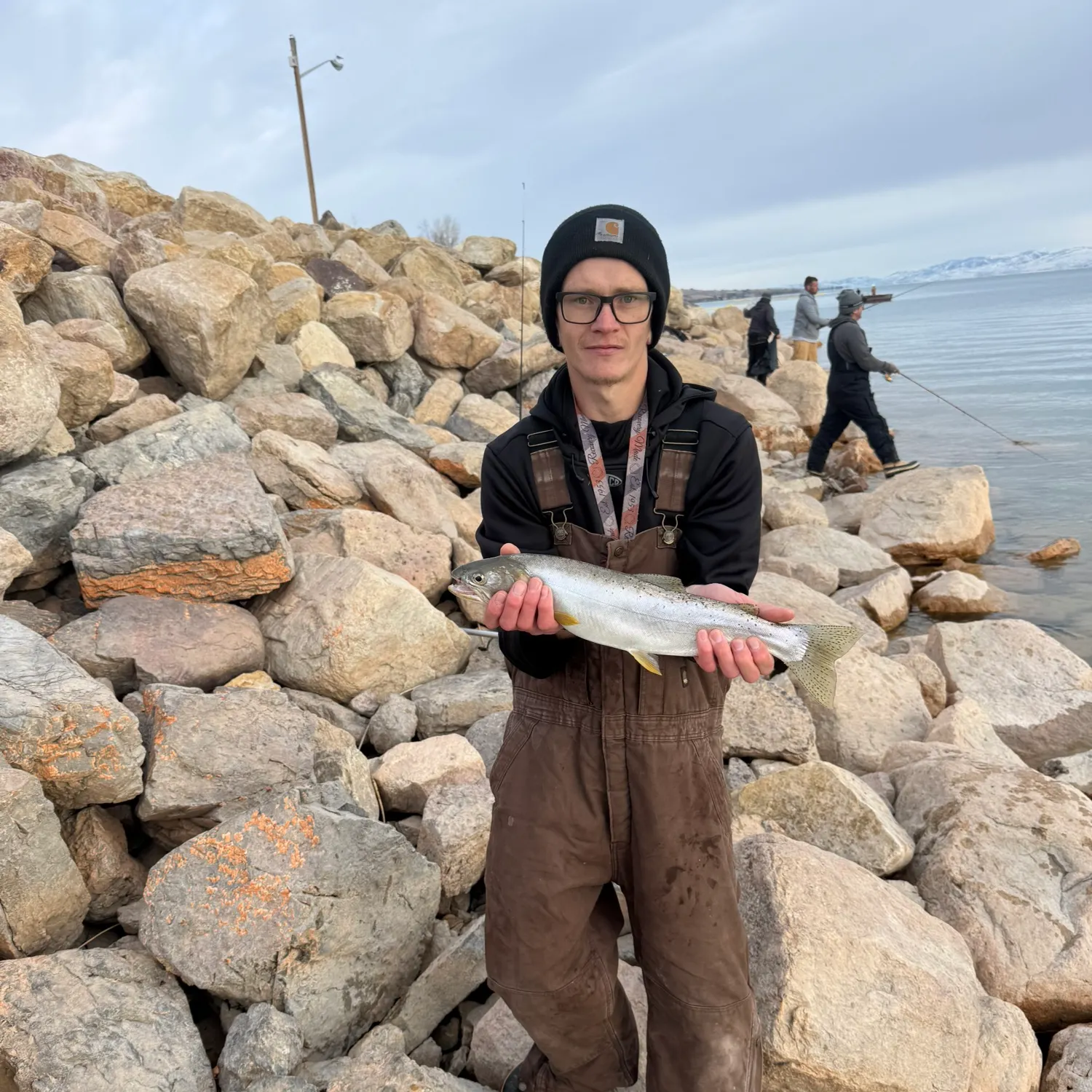 The most recent Bear Lake cutthroat trout catches on Fishbrain