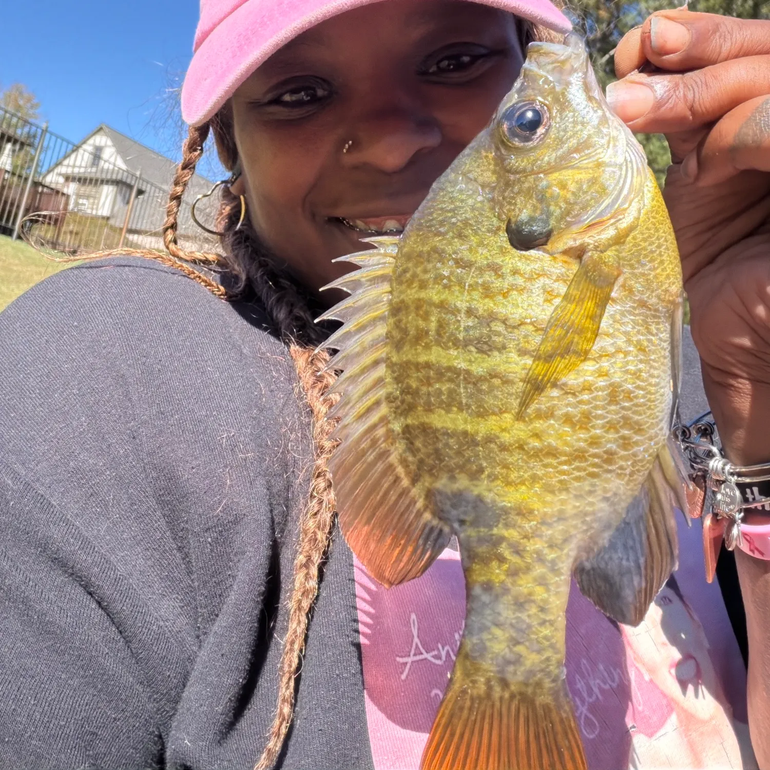 Bluegill caught on Fishbrain