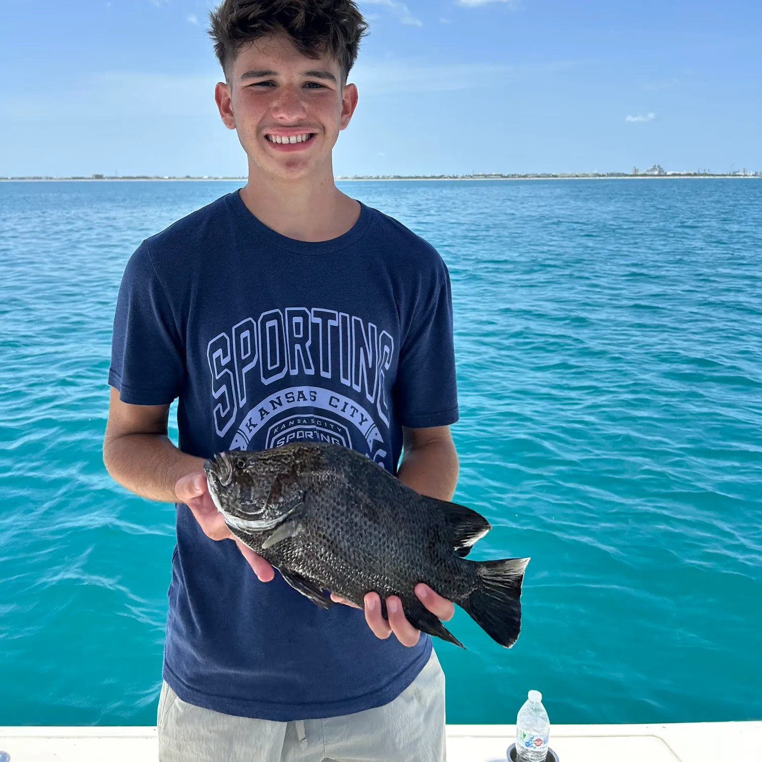 The most recent Atlantic tripletail catches on Fishbrain