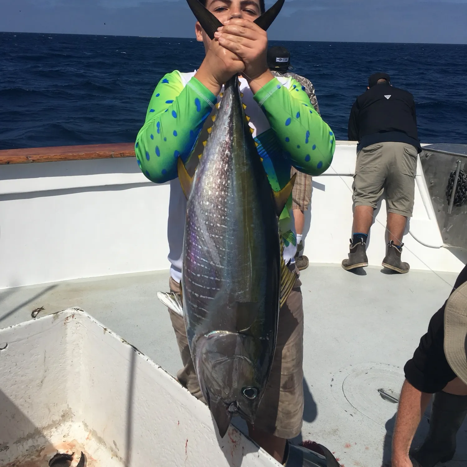 The most recent Yellowfin tuna catches on Fishbrain