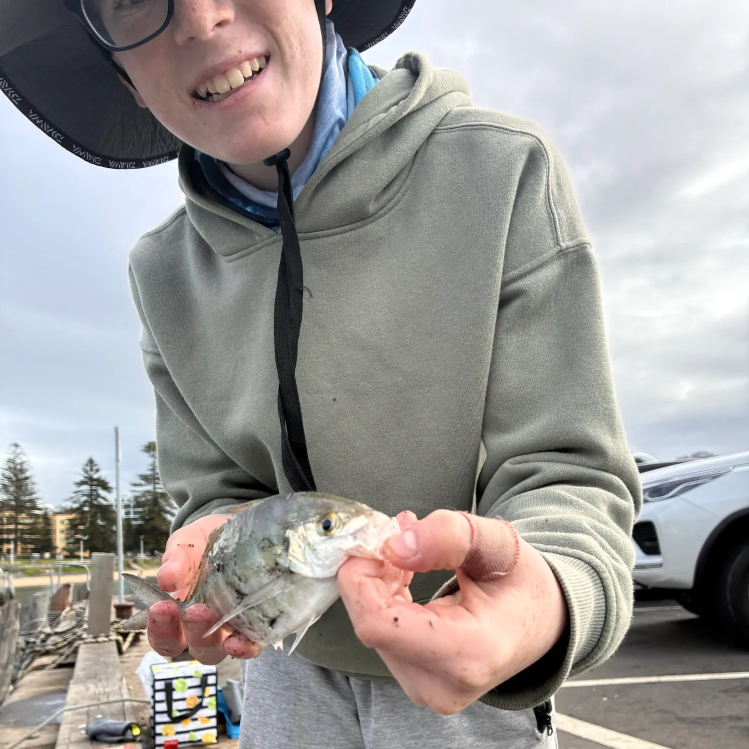 The most recent Silver trevally catches on Fishbrain