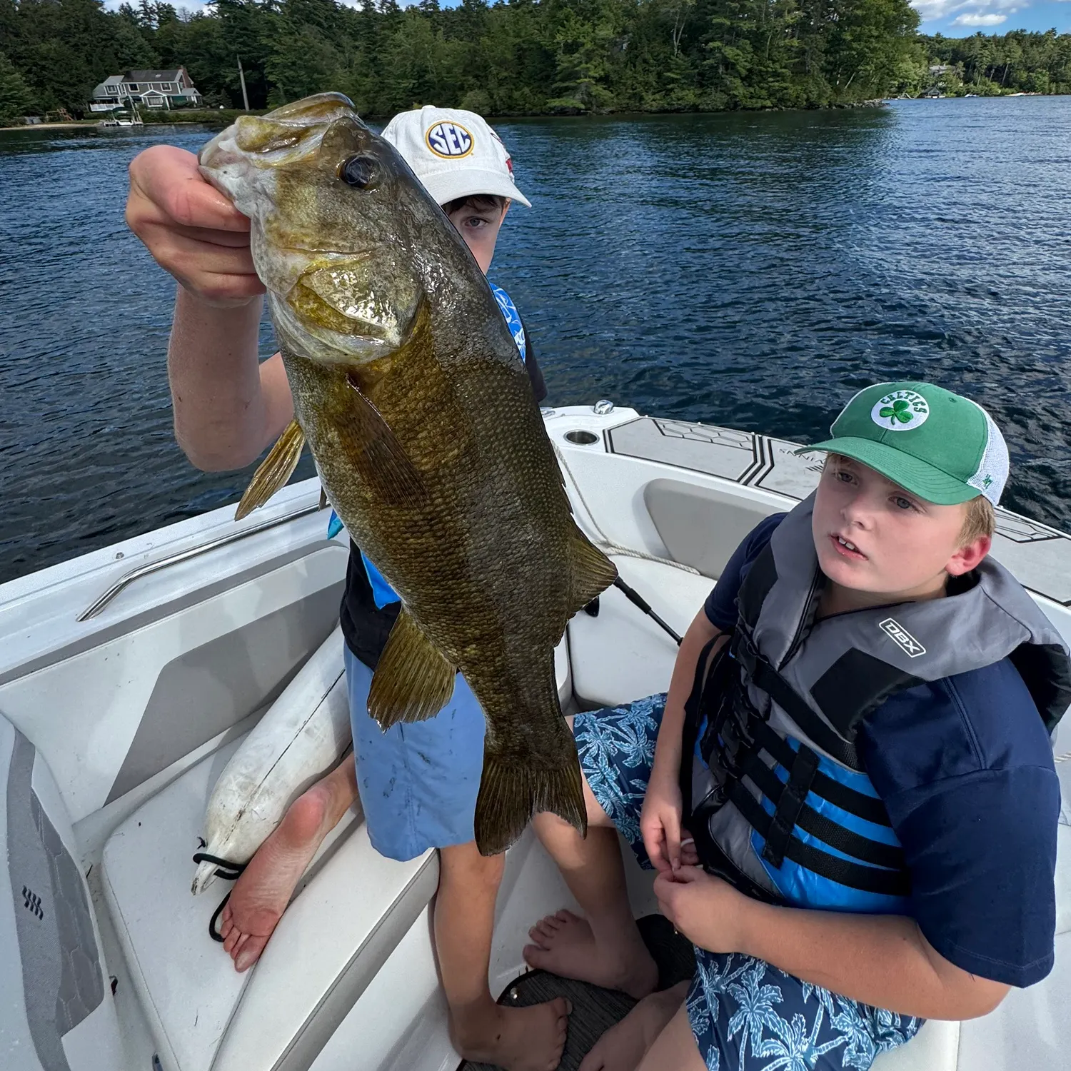 Smallmouth bass caught on Fishbrain