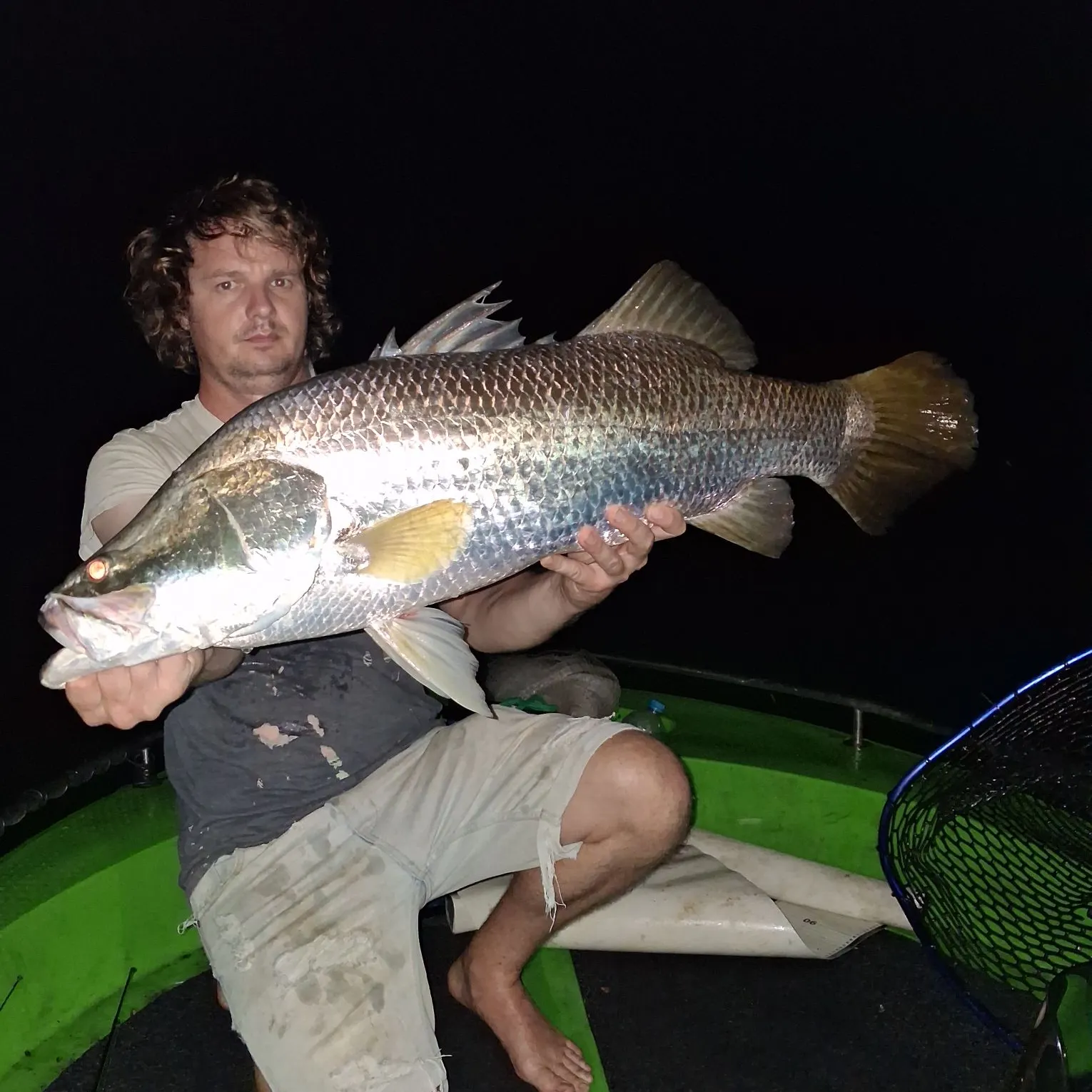 The most recent Barramundi catches on Fishbrain