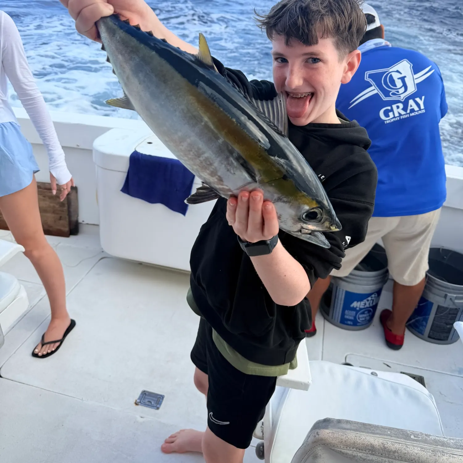 The most recent Yellowfin tuna catches on Fishbrain