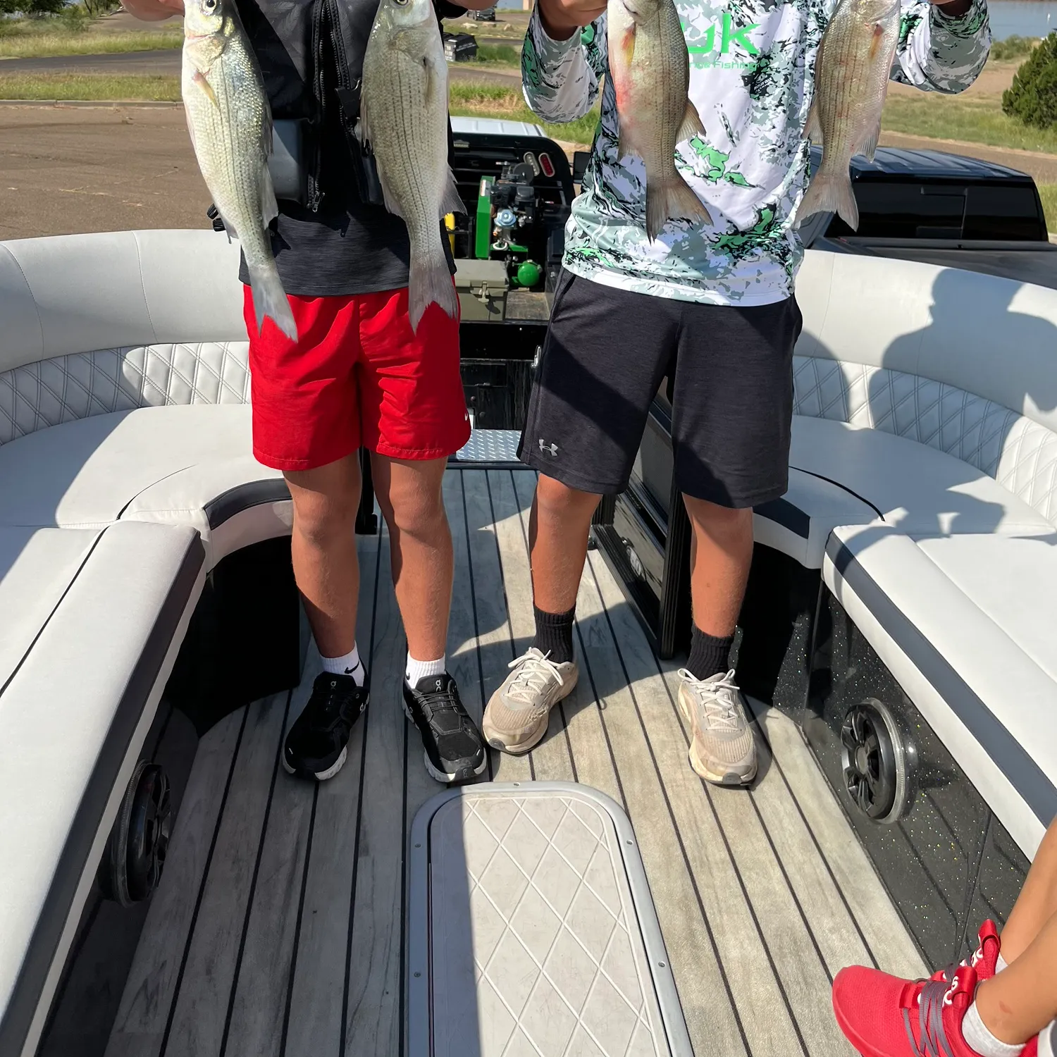 The most recent White bass catches on Fishbrain