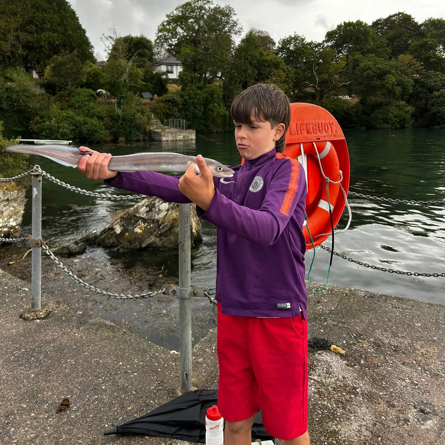 Fish caught on Fishbrain