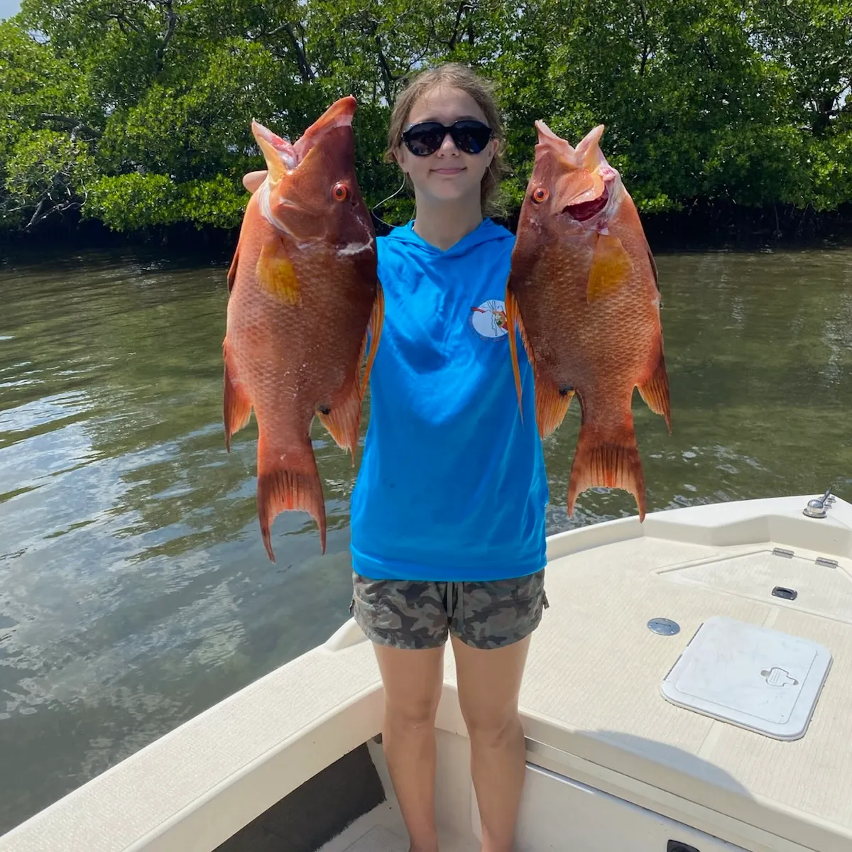 The most recent Hogfish catches on Fishbrain