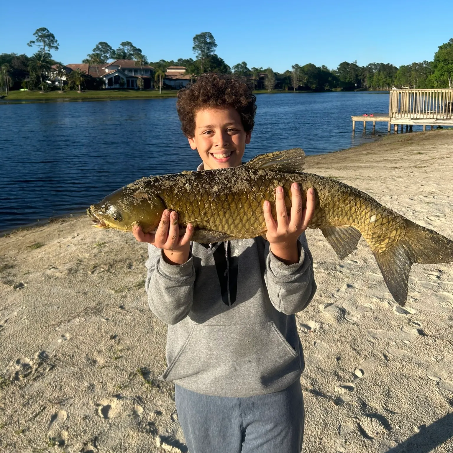 The most recent Grass carp catches on Fishbrain