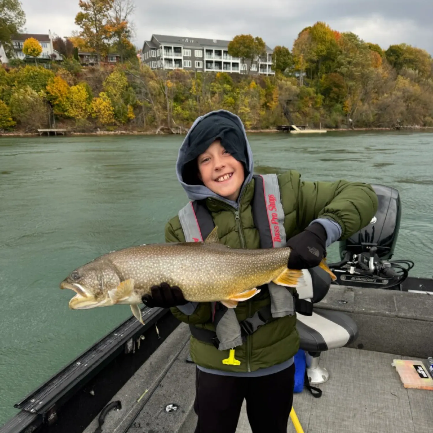 The most recent Lake char catches on Fishbrain
