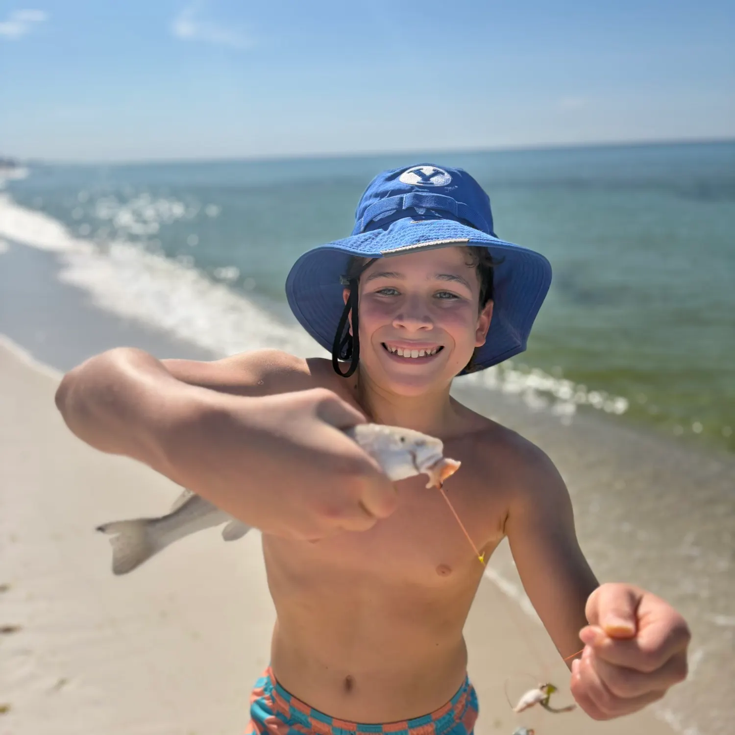 The most recent Spotfin croaker catches on Fishbrain