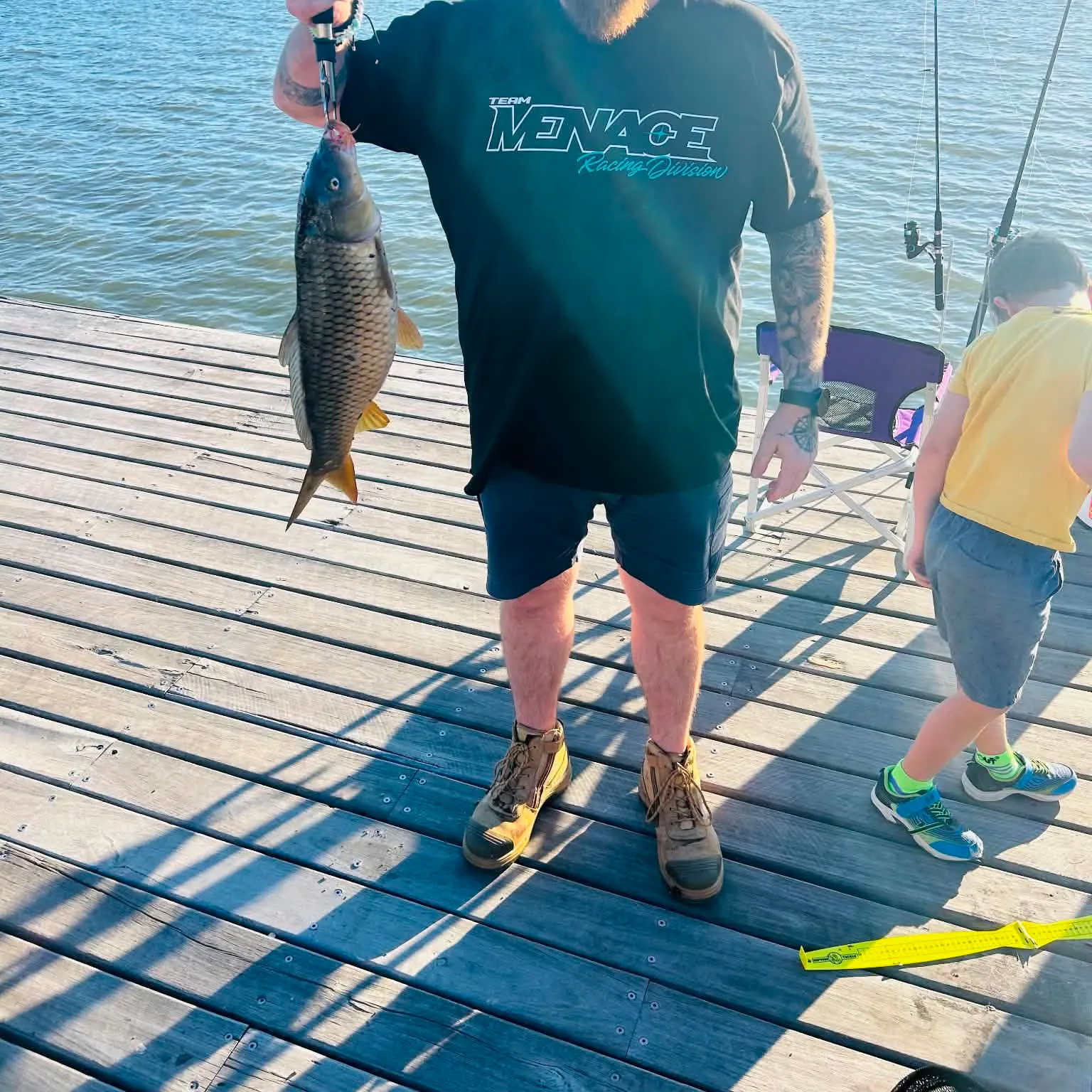 Common carp caught on Fishbrain