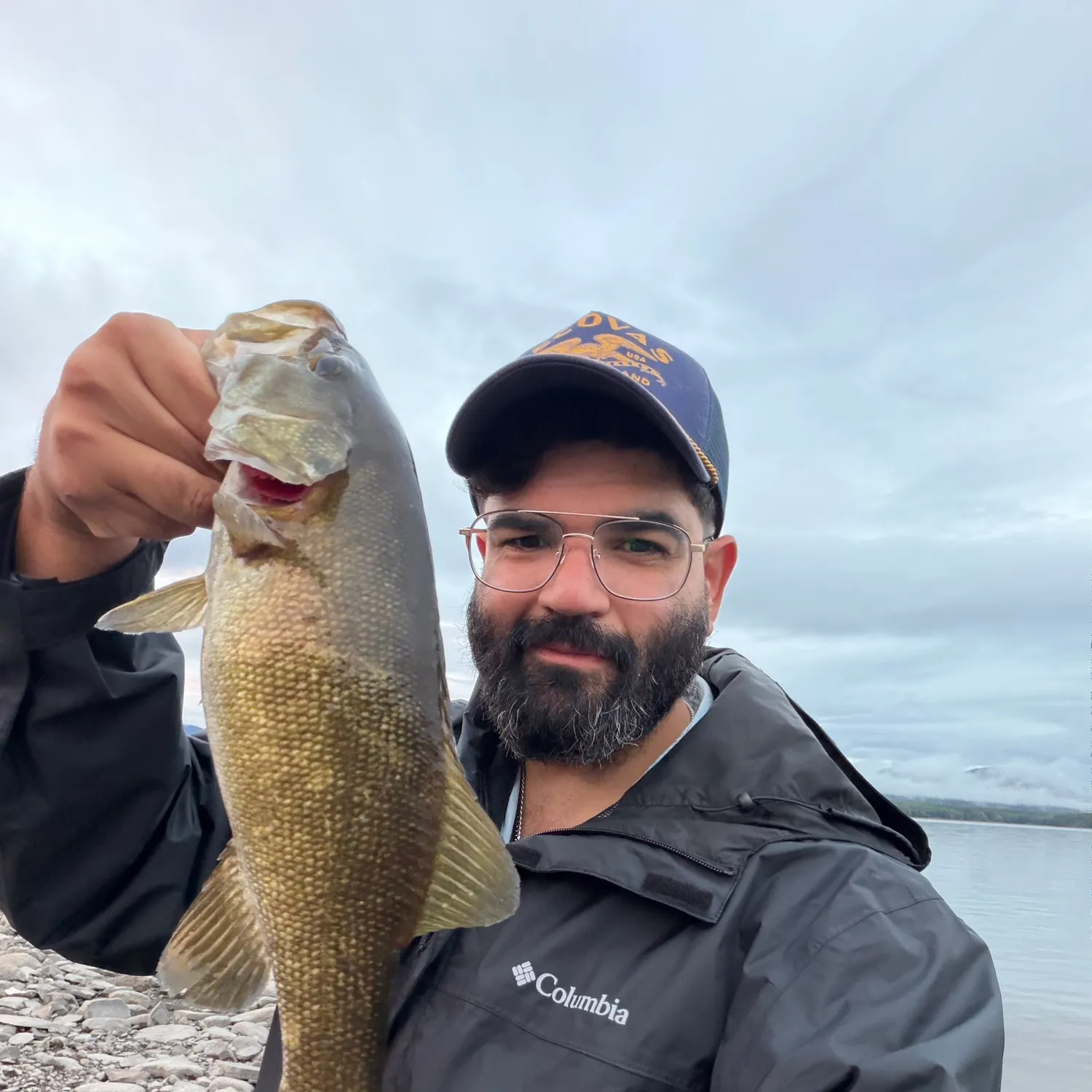 Smallmouth bass caught on Fishbrain