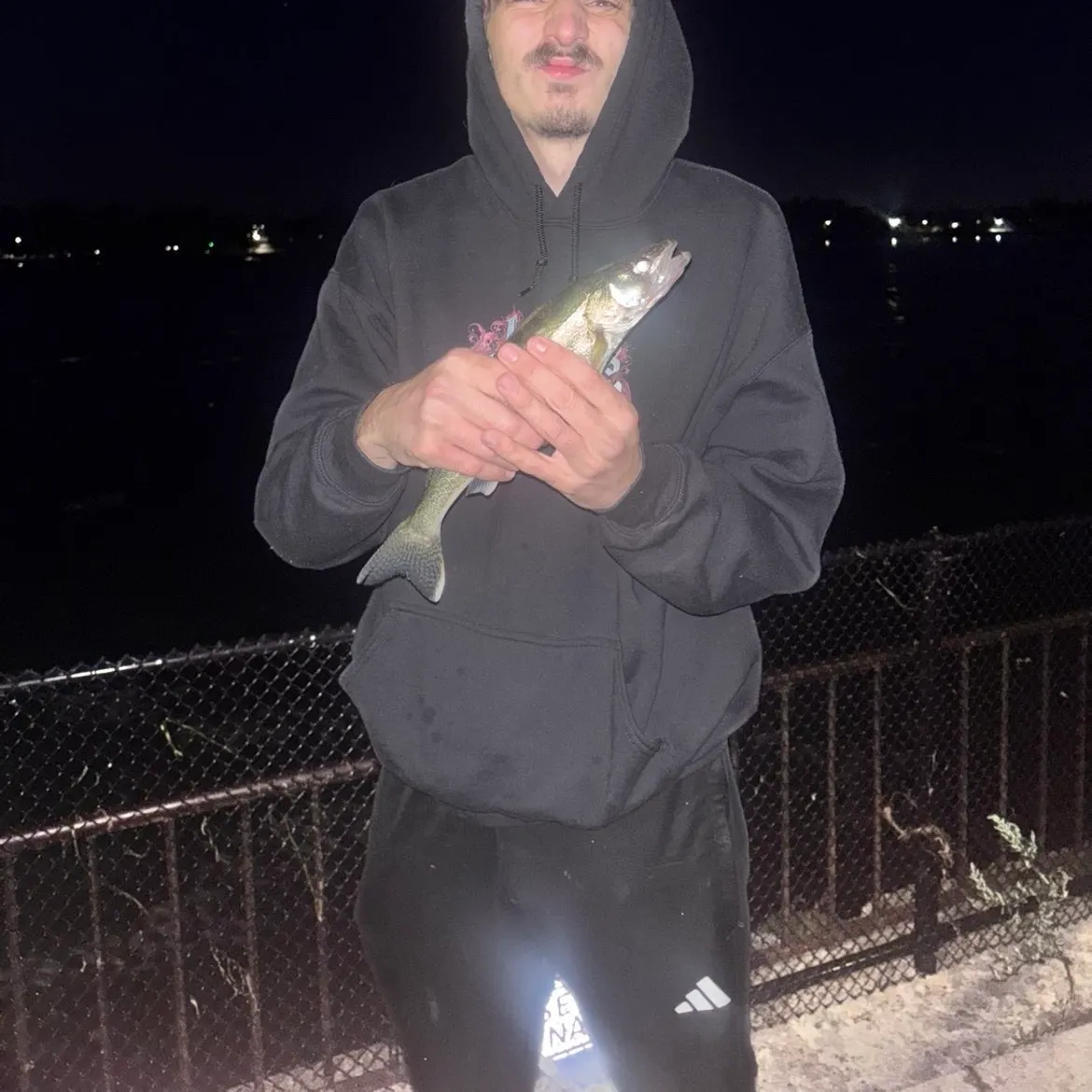 Walleye caught on Fishbrain