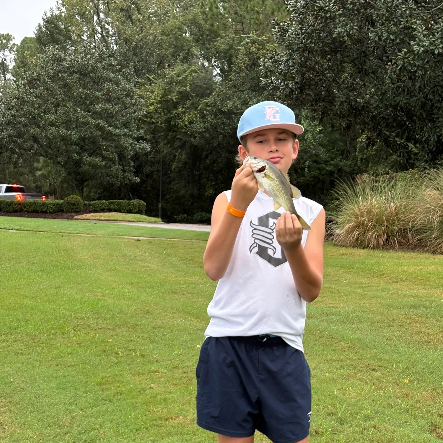 Fish caught on Fishbrain