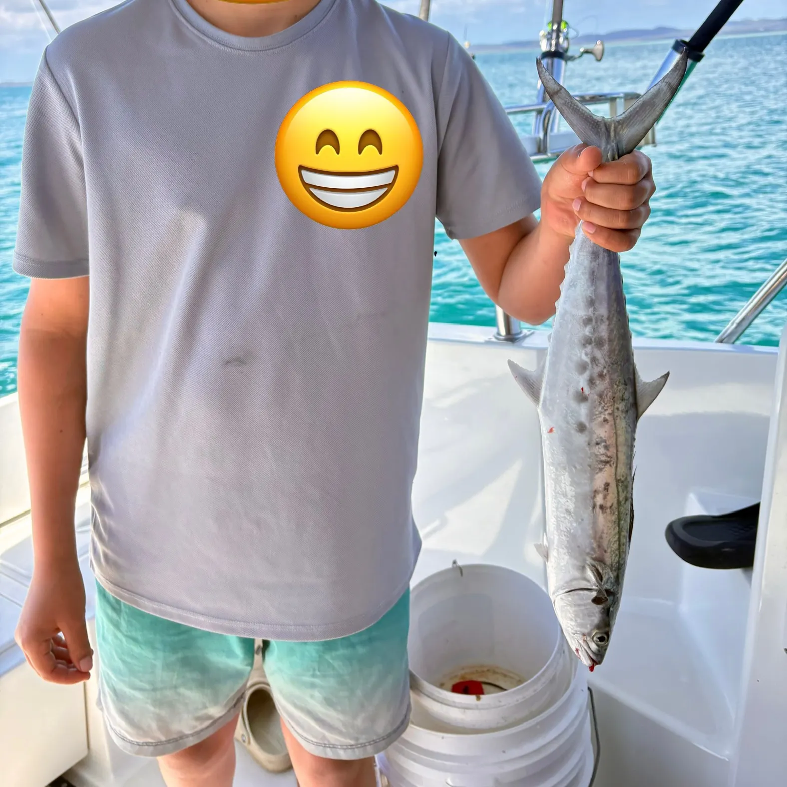 The most recent Queensland school mackerel catches on Fishbrain