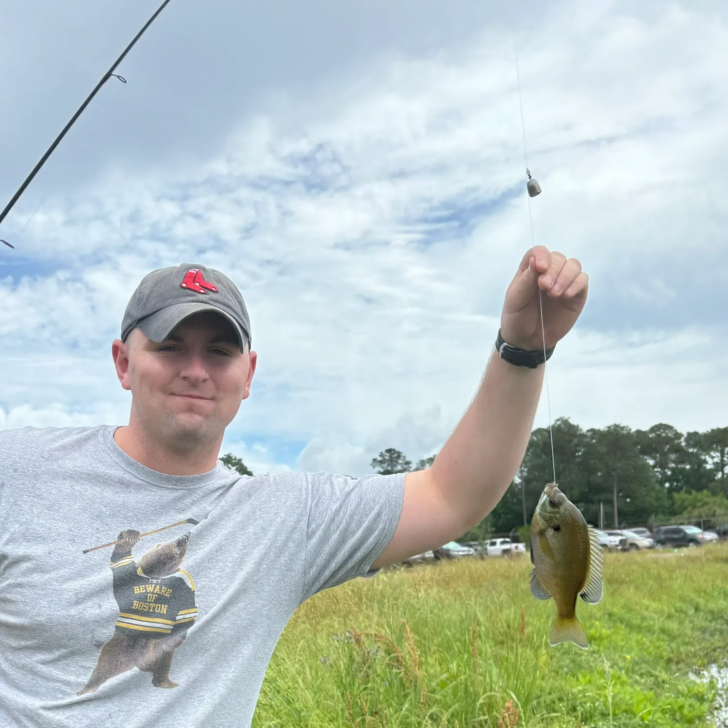 The most recent Bluegill catches on Fishbrain